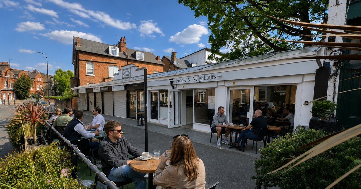 People & Neighbours Café in London